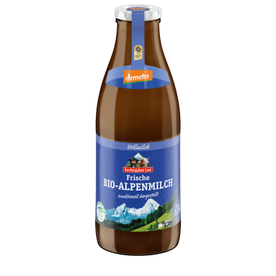 (VB) Frische Alpenmilch 3,8% (1lt)